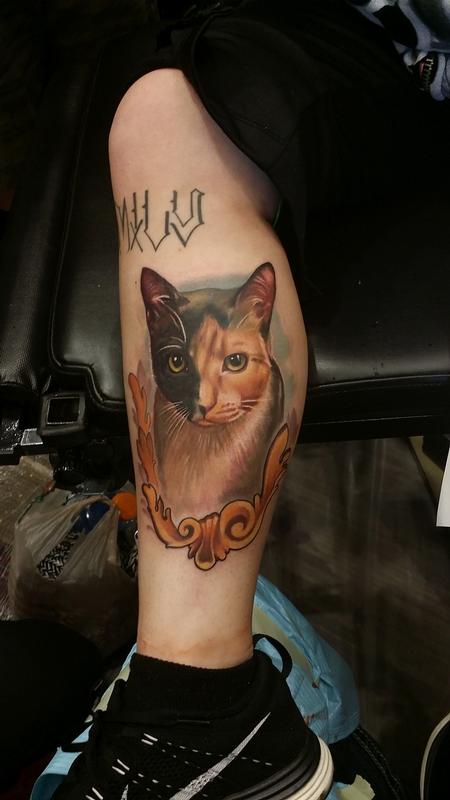 Tattoos - Kitty Kat - 111274