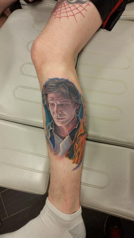 Tattoos - Han Solo - 111304