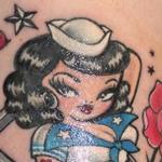 Tattoos - Sailor Pinup - 100682