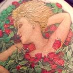 Tattoos - Bette in a Bed of Roses - 100766