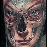 Tattoos - Skull Girl - 99779