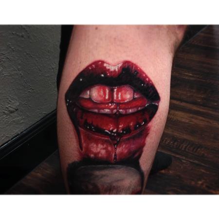 Tattoos - Bloody mouth - 111791