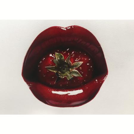 Haylie Erin - Strawberry lips