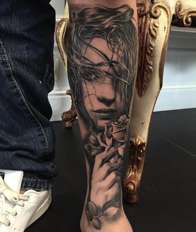40 Rose Tattoos We Cant Stop Staring At
