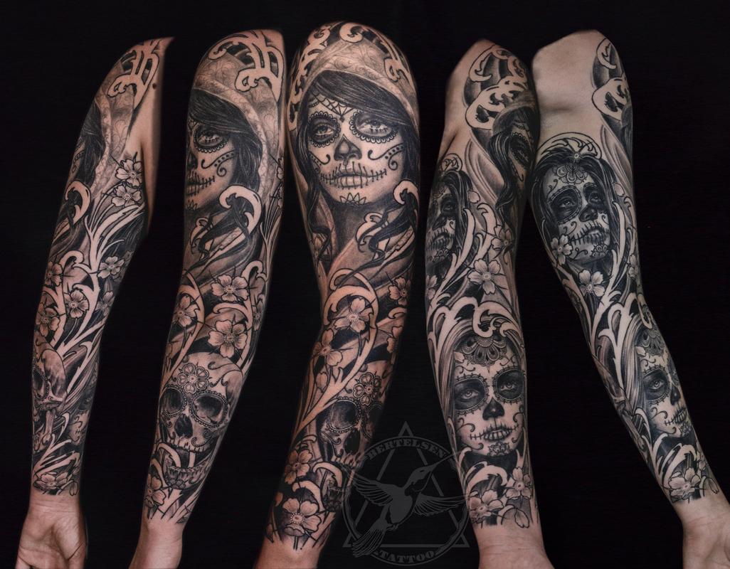 101 Best Sugar Skull Girl Tattoo Ideas That Will Blow Your Mind  Outsons