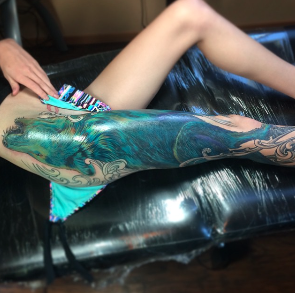Amy Jillaine  InkedUp  Find your next tattoo