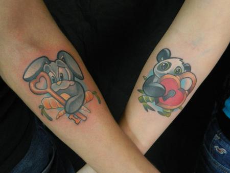 Tattoos - Couples - 72850