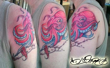 Jamie Allen - Pink Octopus