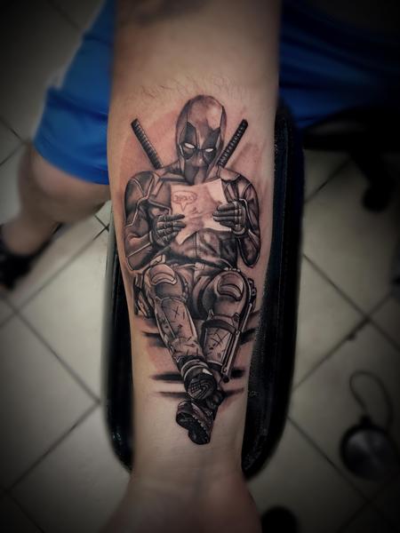 Tattoos - Deadpool - 120189