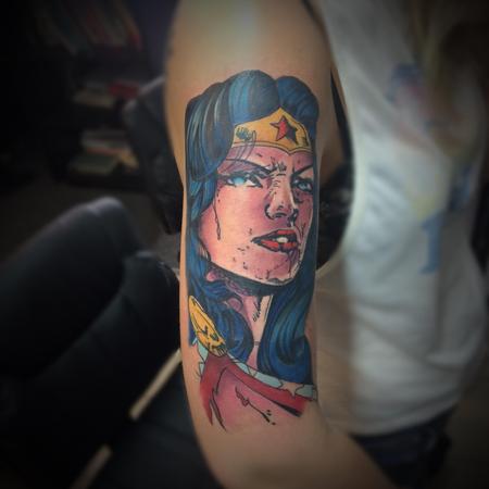 Tattoos - Wonder Woman - 120191