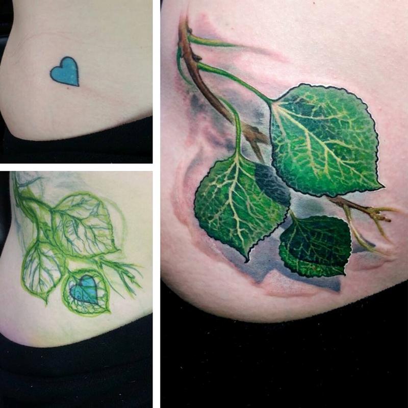 A fig tattoo Inspired by Sylvia Plaths The Bell Jar