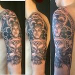 Tattoos - glowing diamond - 101817