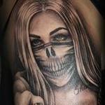 Tattoos - Gangsta Girl - 101687