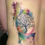 Tattoos - olivetree watercoolor - 101818