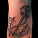 Tattoos - Anchor on foot - 78746