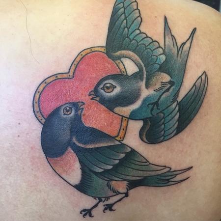 Tattoos - Birds - 104612