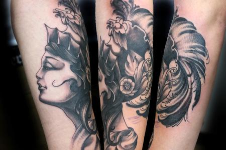 Tattoos - Athena - 100316