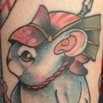 Tattoos - A Mouse and His Battle Standard - 99786