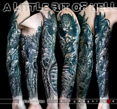 Tattoos - a Little Bit of Hell - 145433