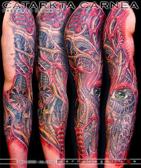 Tattoos - Catarakta Carnea - 119937