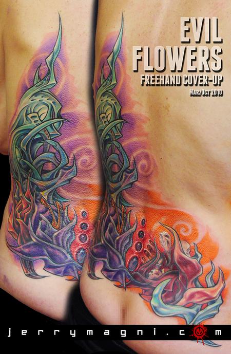 Tattoos - Evil Flowers - 119936