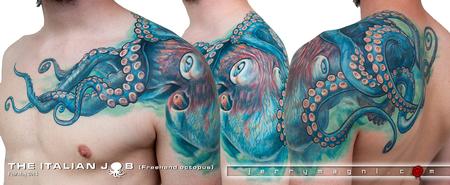 Jerry Magni - Freehand Octopus