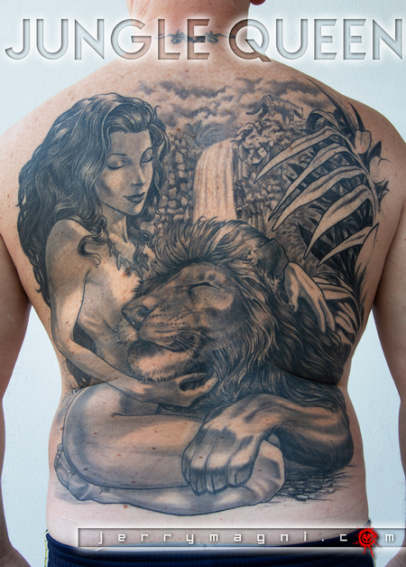 Tattoos - Jungle Queen - 140275