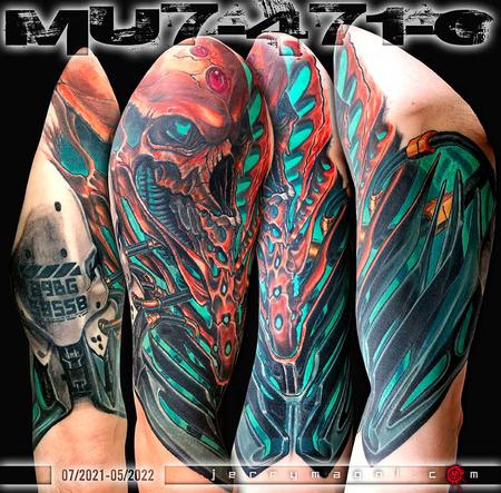 Tattoos - MU7-471-0 - 145447