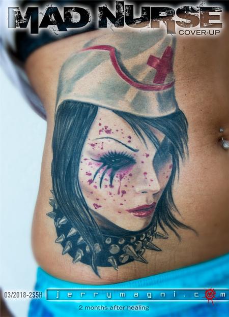 Tattoos - Mad Nurse - 140159