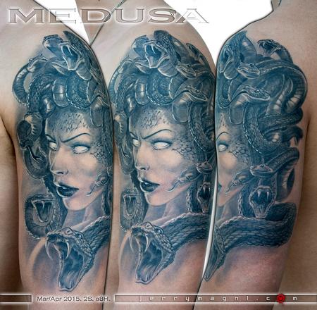 Tattoos - Medusa - 120665