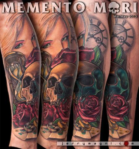 Jerry Magni - Memento Mori