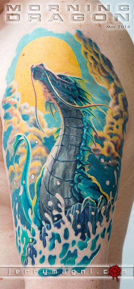 Tattoos - Morning Dragon - 121714