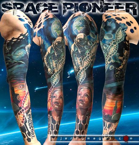 Tattoos - Space Pioneer - 145443