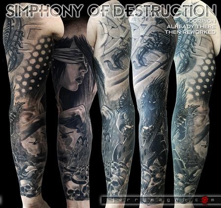 Tattoos - Simphony of Destruction - 145432