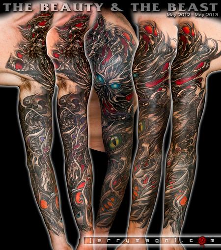 Tattoos - Beauty and the Beast - 120180
