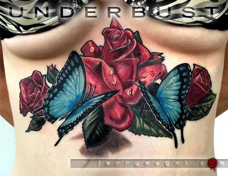 Tattoos - Underbust - 145428