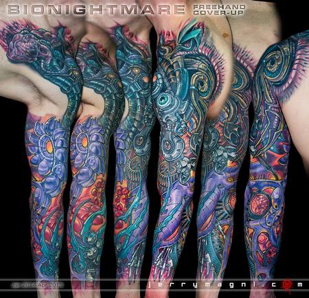 Tattoos - Bionightmare - 120394