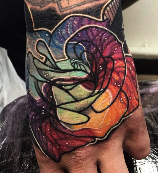 85 Space and Galaxy Tattoo Designs and Ideas  Tattoos that are from Outer  Space  Tattoo Me Now