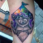 Tattoos - Juggling Bear - 104805