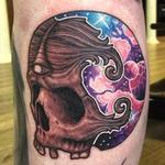 Tattoos - Skull space banger - 115313