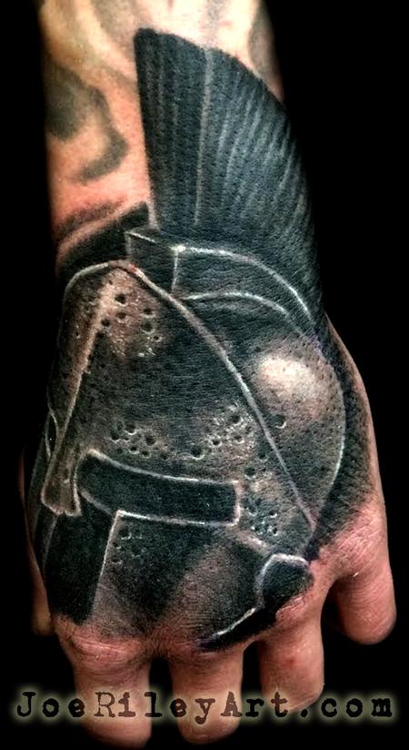 Spartan Tattoos - Photos of Works By Pro Tattoo Artists at