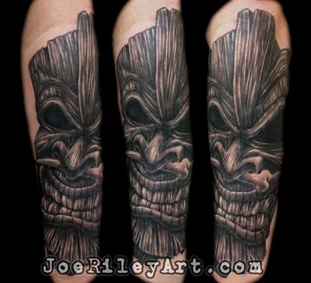 Joe Riley - Tiki Tattoo