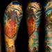 Tattoos - Color Religious Sleeve - 68271