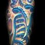 Tattoos - Biomech Sleeve Tattoo - 123000