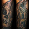 Tattoos - Day of the Dead Girl Tattoo - 68726
