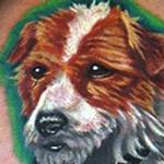 Tattoos - Dog Tattoo - 117206