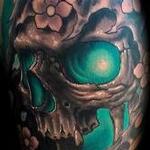 Tattoos - Grim Reaper Half Sleeve Tattoo - 123712
