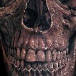 Tattoos - Skull Tattoos - 117628
