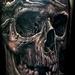 Tattoos - Skull Half Sleeve Tattoo - 98330