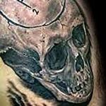 Tattoos - Skulls Pistons and Gears Tattoo - 116688
